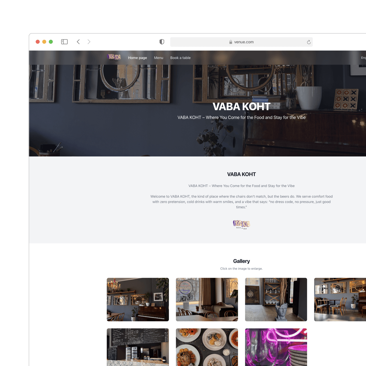 Website