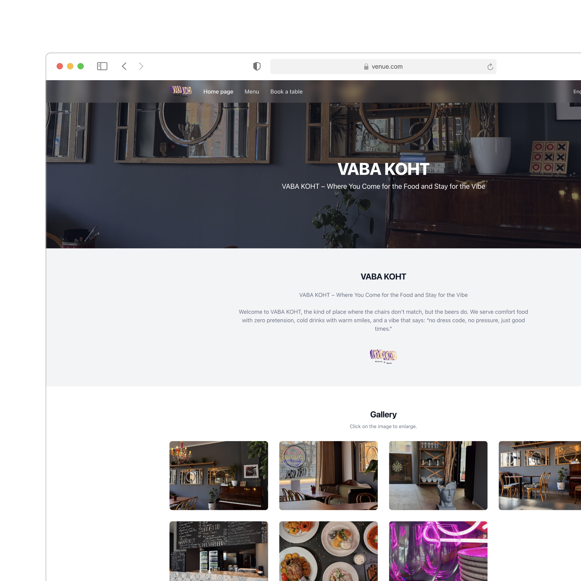 Website
